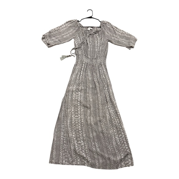 LACAUSA Dresses & Skirts - LASCANA for VENUS Boho Maxi Dress 100% Modal Tassel Tie XS
